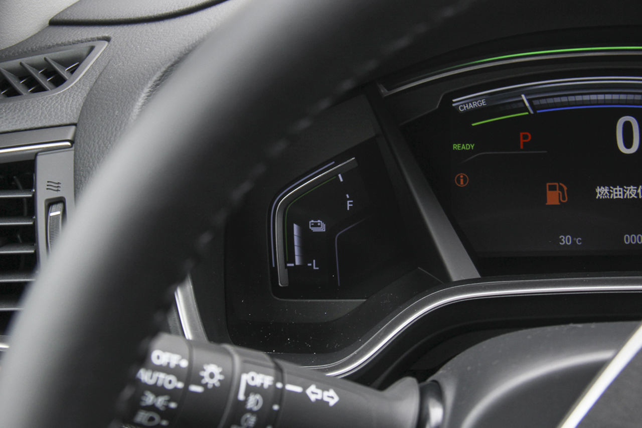 2019款CR-V锐·混动 2.0L自动净驰版 国VI