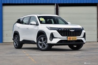 2025款博越L 第四代 1.5TD DCT 扬帆