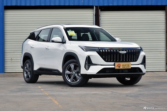 2025款博越L 第四代 1.5TD DCT 扬帆