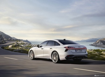 2025款奥迪A6混动 Sedan e-hybrid quattro 官图