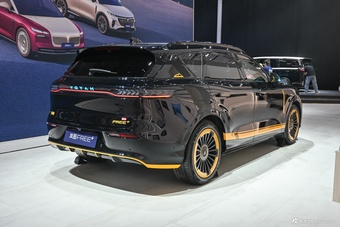 2025广州车展实拍：岚图FREE+