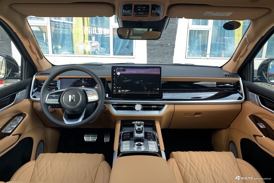 2023款坦克500 3.0T 特别定制版 5座