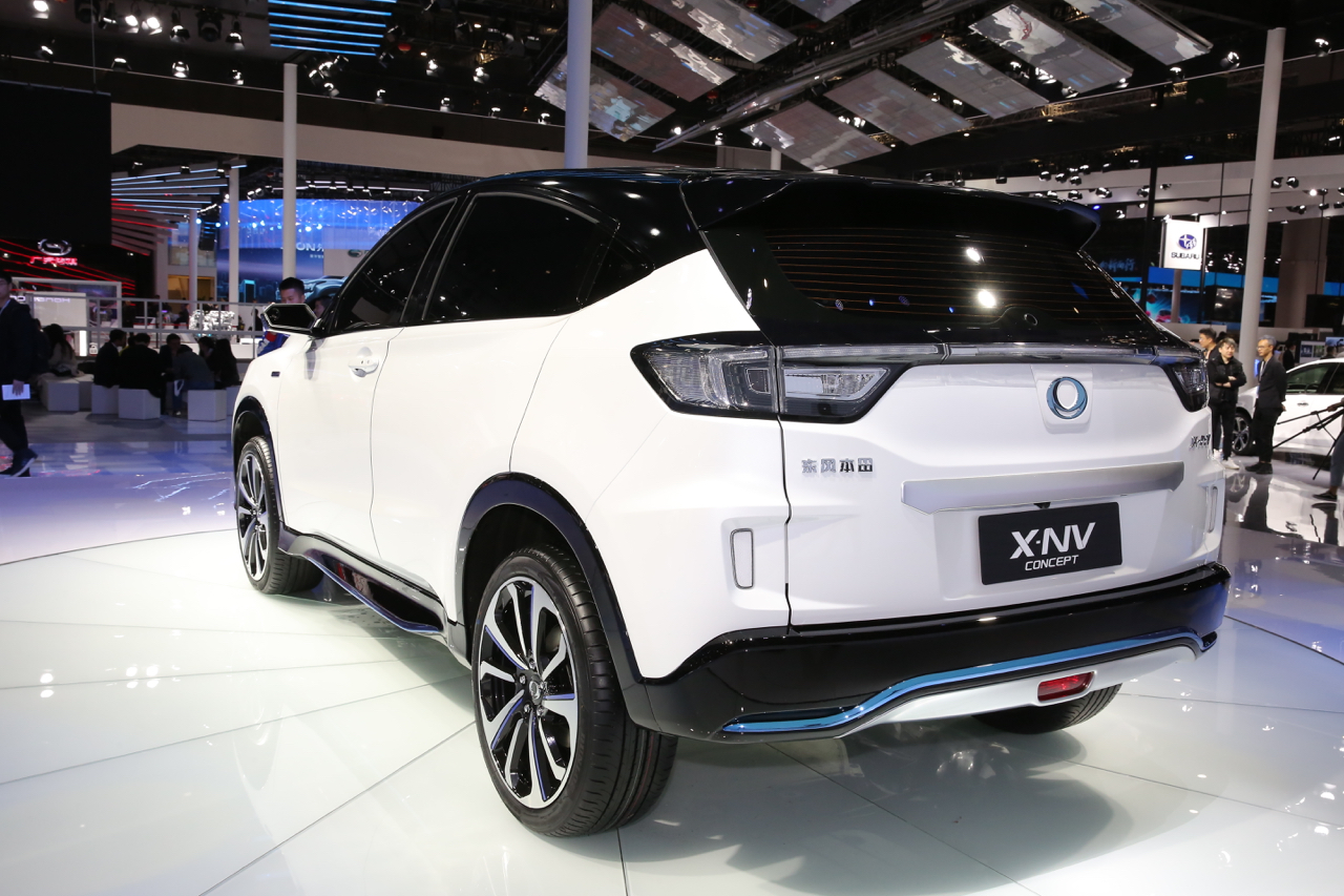 2019上海车展实拍：X-NV新能源