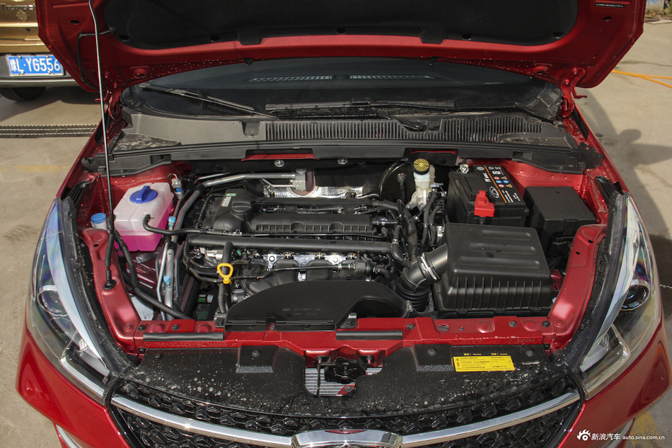 2019款艾瑞泽5 1.5L自动自在版 