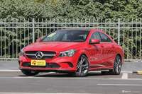 2018款奔驰CLA级1.6T自动200动感型