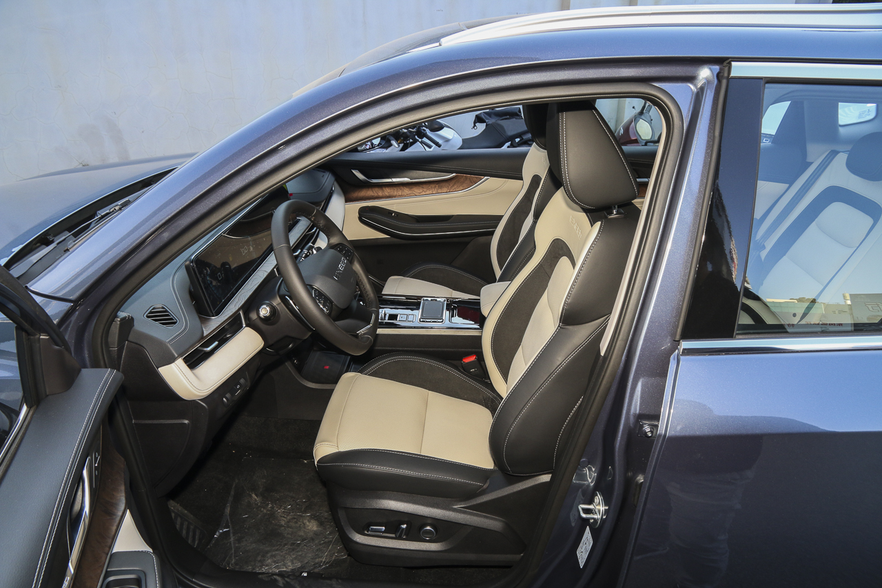 2019星途LX 1.6T 自动 星尊版