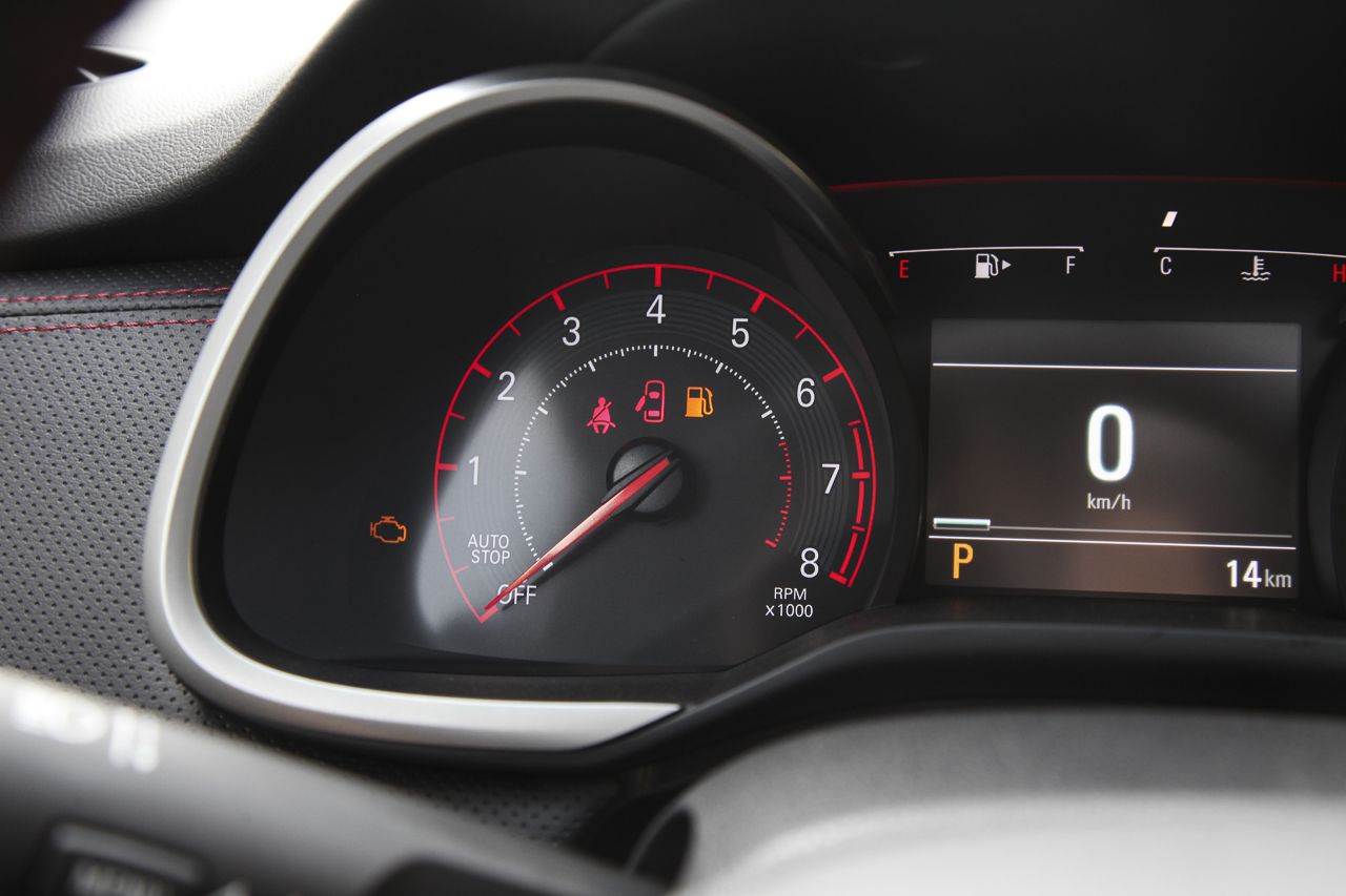 2019款雪佛兰科鲁泽RS 330T自动畅快版 任性红