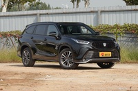 2026款皇冠陆放 2.5L HEV四驱尊贵版