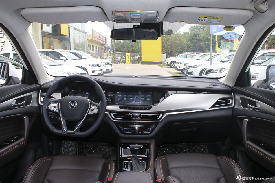 2018款CS35 PLUS 1.6L自动智联版国V