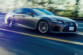 2027款雷克萨斯LS 500h 日本版 官图