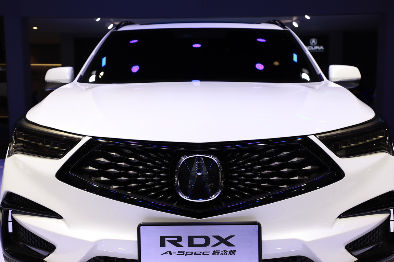 2019上海车展实拍：讴歌RDX A-Spec概念车