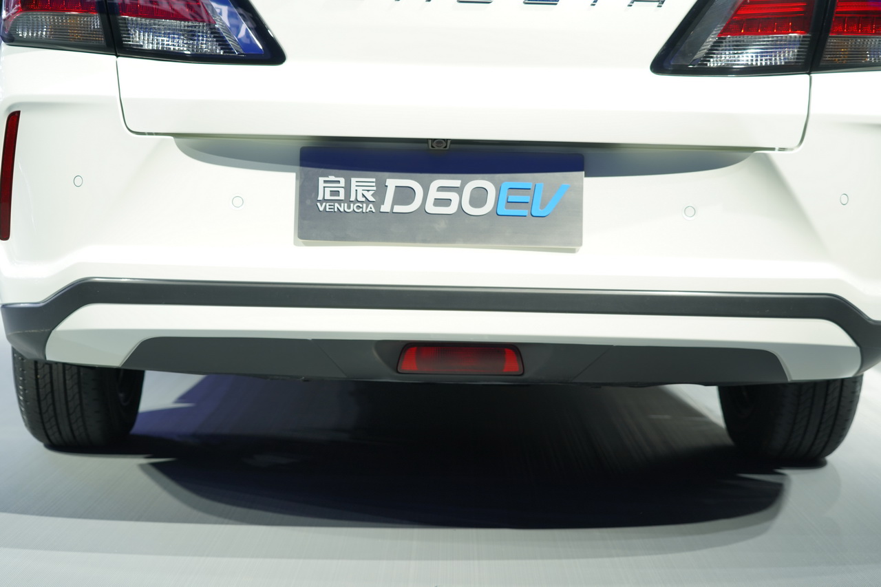2019上海车展实拍：启辰D60 EV新能源
