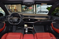 2022款奥迪A7L 45 TFSI quattro S-line 黑武士版