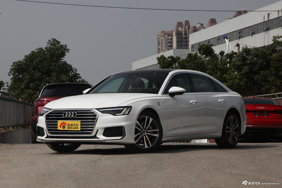 2019款奥迪A6L 2.0T自动45TFSI臻选动感型