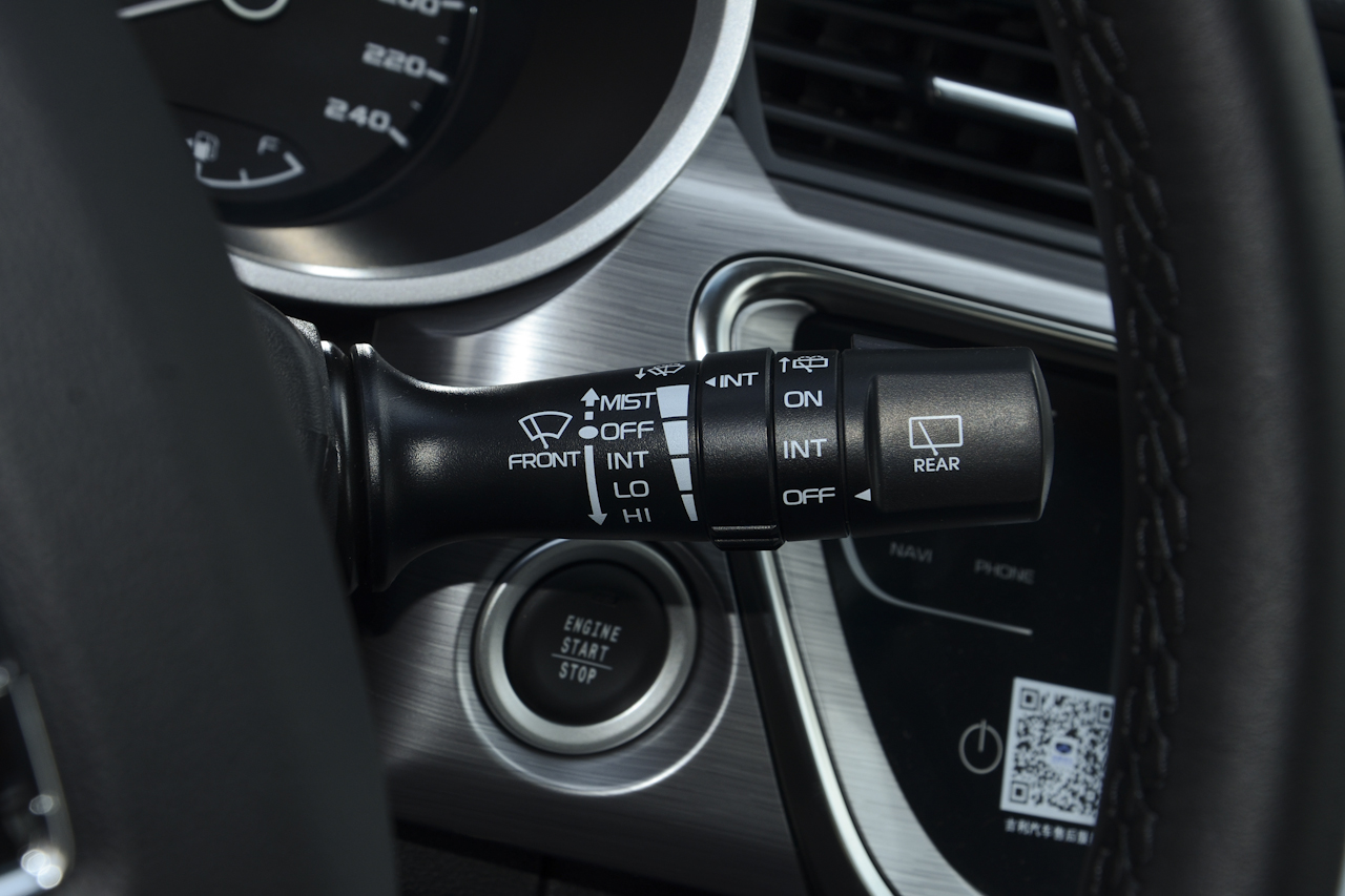 2019款帝豪GS 1.4T CVT动