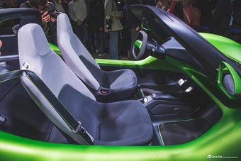 2019年日内瓦车展实拍，大众ID Buggy电动概念车