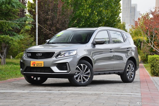 2020款远景X6 1.4T手动舒适型