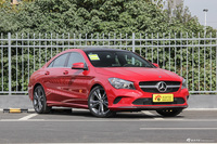 2018款奔驰CLA级1.6T自动200动感型