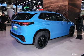 2025广州车展实拍：探岳L PHEV