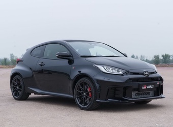 2025款GR YARIS 进化版 官图