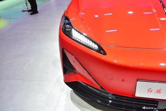 2024广州车展实拍：红旗天工轿车