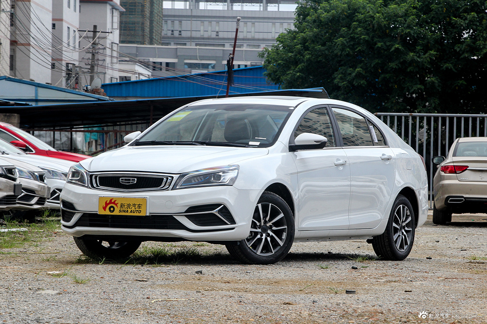 2019款吉利帝豪领军版1.5L自动向上互联型国VI