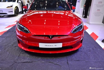 2022广州车展实拍：特斯拉Model S Plaid