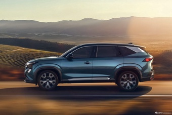 2026款雷诺Boreal 基本型 官图