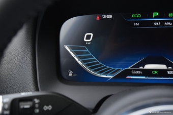 2019款比亚迪唐EV600D 四驱智联创世版