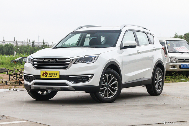 2019款捷途X70 1.5T DCT悦行版