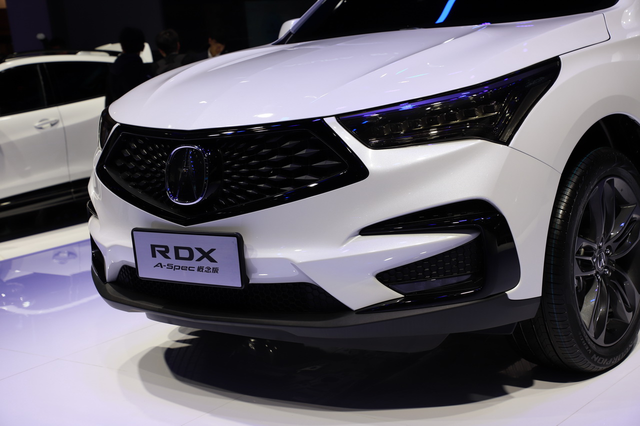 2019上海车展实拍：讴歌RDX A-Spec概念车