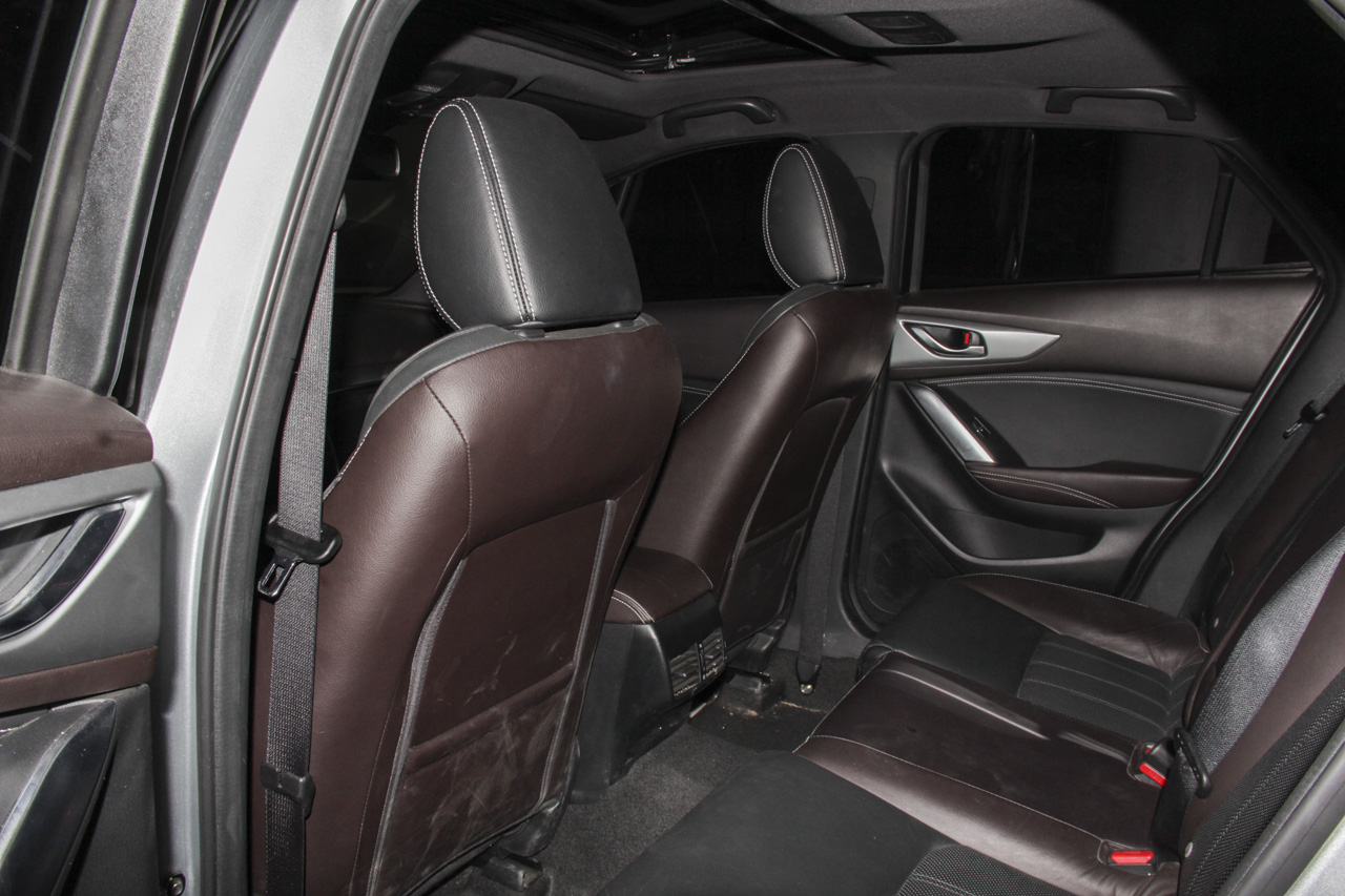 2018款马自达CX-4 2.5L自动四驱蓝天无畏版