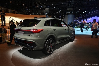 2025广州车展实拍：奥迪Q5L