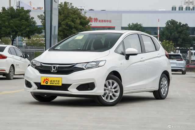 2020款飞度1.5L CVT 舒适天窗版