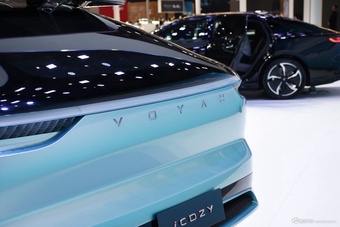 2023上海车展实拍：岚图ICOZY