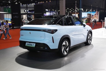 2023上海车展实拍：睿蓝7