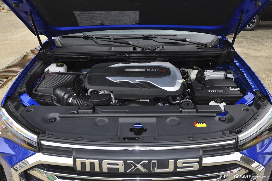 2021款上汽大通MAXUS T90 2.0T单增压 自动四驱高底盘精英型长箱