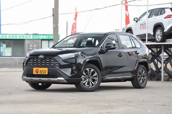 2024款RAV4荣放 2.0L CVT两驱风尚PLUS版