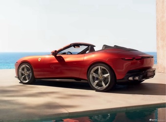 2026款法拉利Amalfi 3.9T V8 Spider 官图