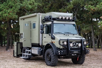 2026款康派斯奔驰Unimog 方舱版 官图