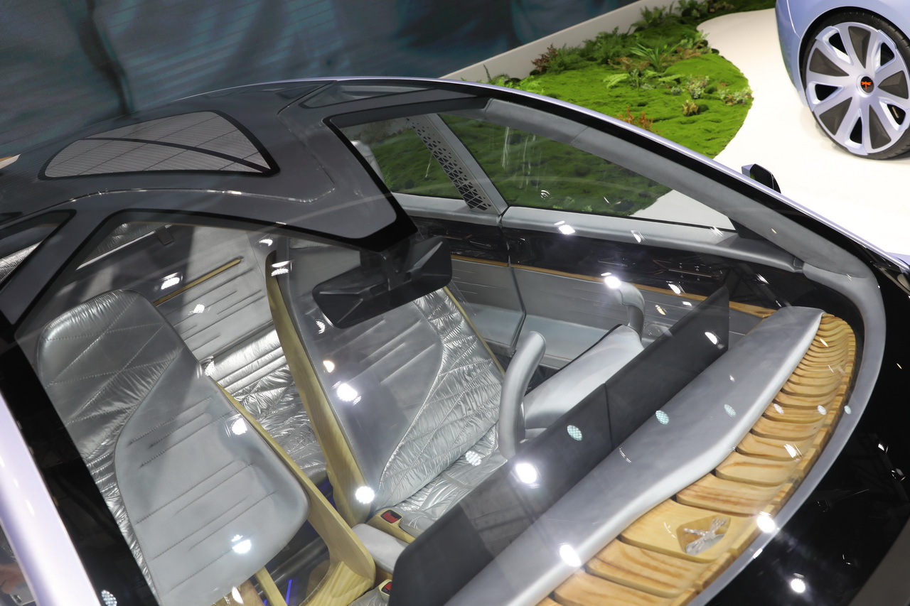 2019上海车展实拍：前途K25 concept新能源