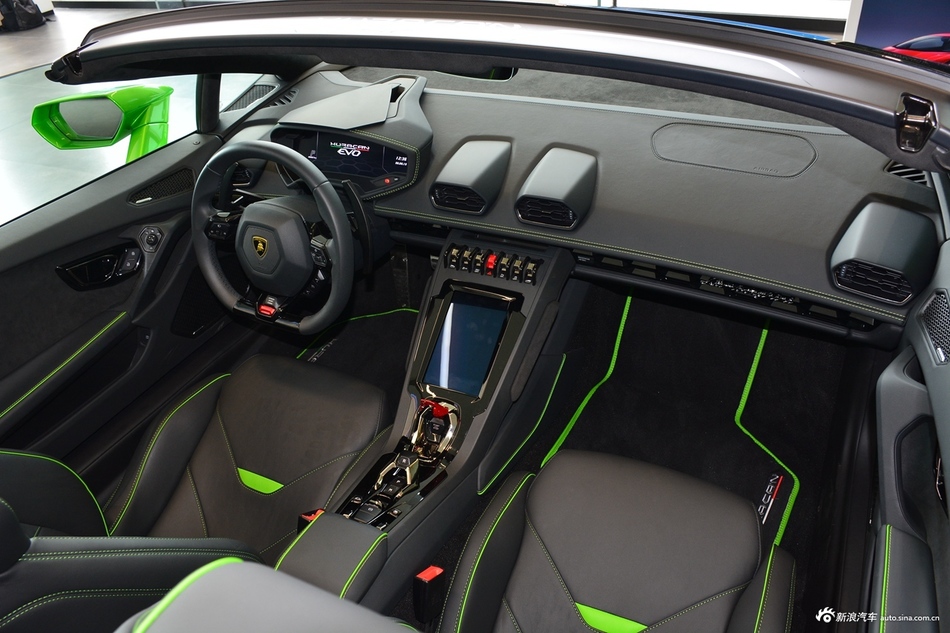 2019款Huracan 5.2L自动 EVO Spyder