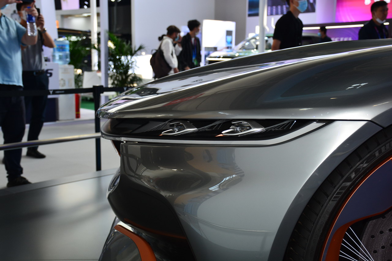 北京车展实拍 岚图i-Land概念车