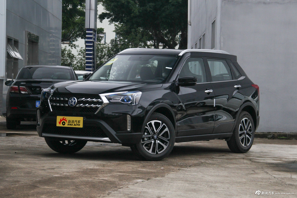 2018款启辰T60 1.6L手动智酷版