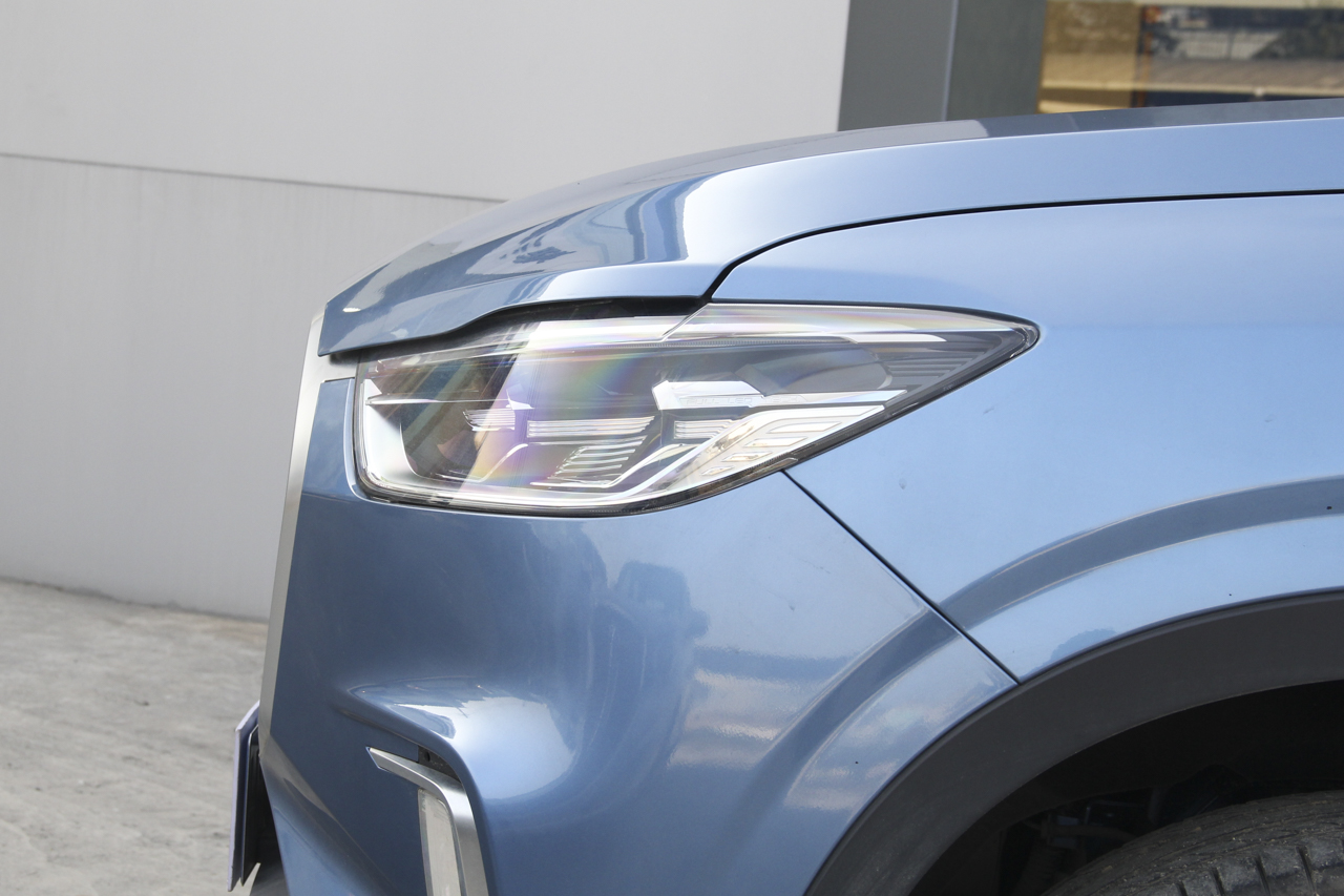 2017上汽大通D90 2.0T自动四驱天狼星