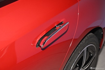 2025广州车展实拍：奔驰CLA级纯电