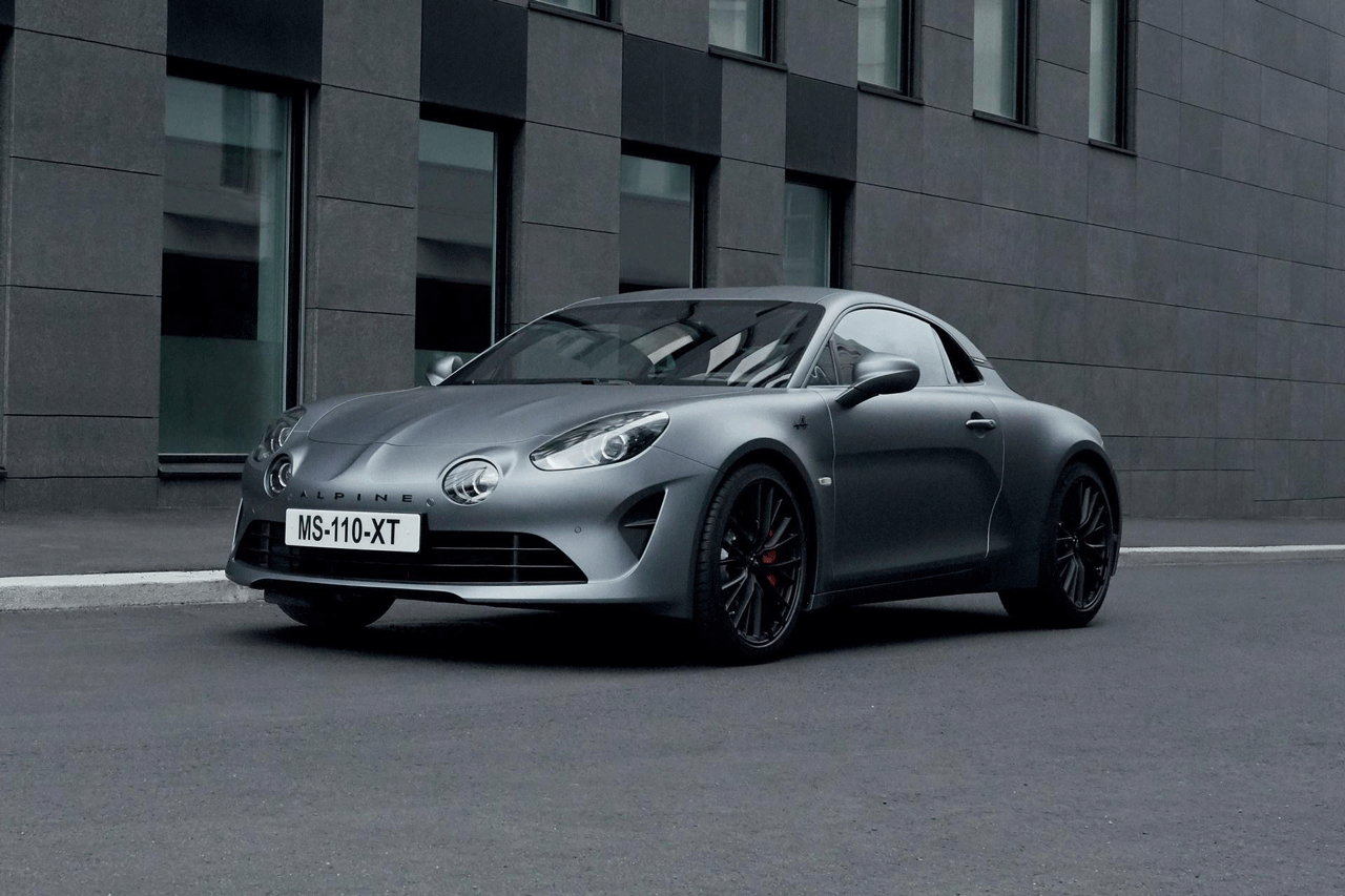 2019款雷诺alpine 110s