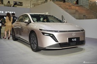 2025广州车展实拍：日产N6
