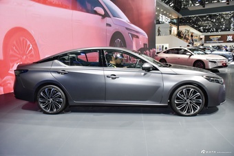 2025广州车展实拍：天籁