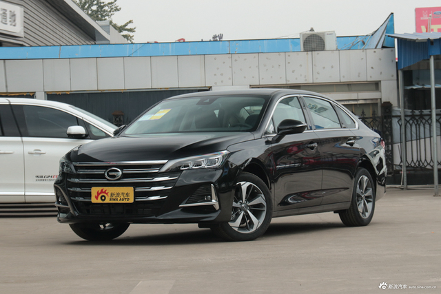 2019款传祺GA6 270T 1.5T自动尊贵版